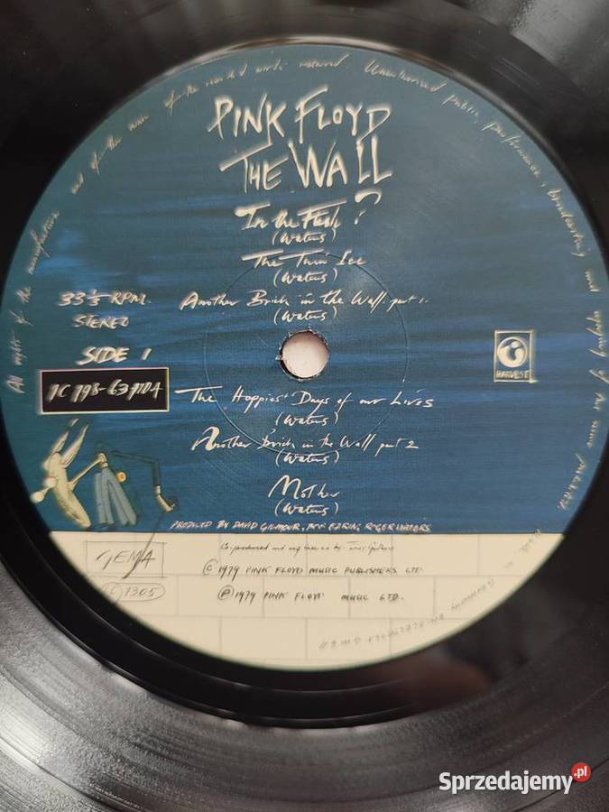 Pink Floyd 2 płyty winylowe Germany