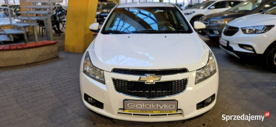 Chevrolet Cruze opis LPG W podanej Roczna Mysłowice