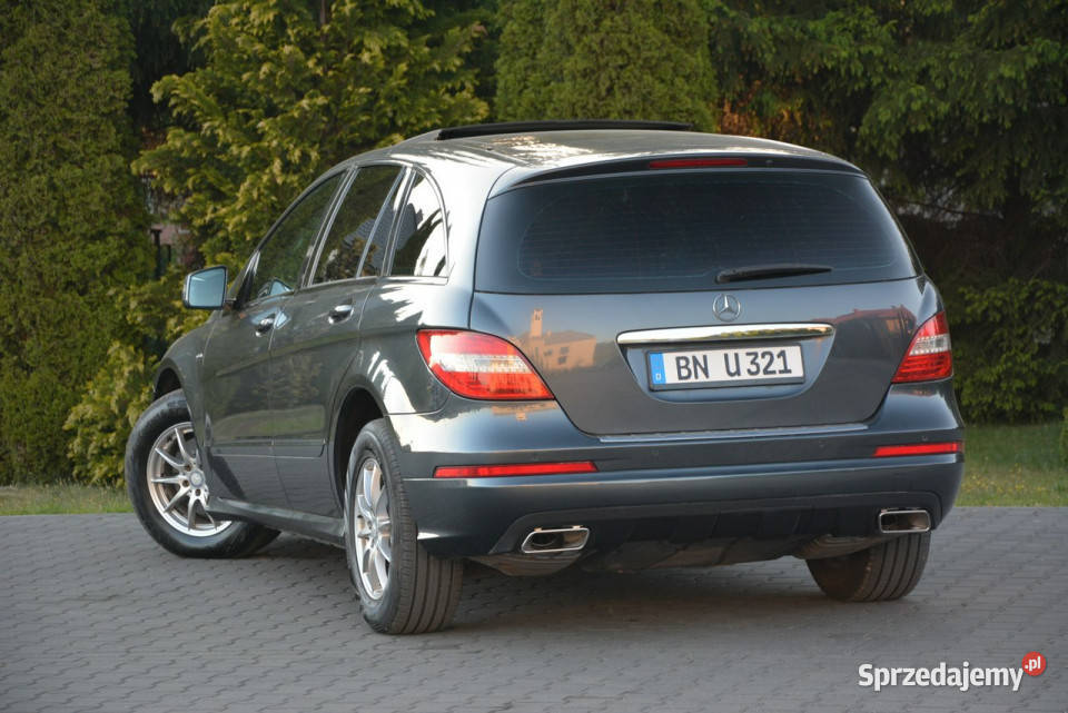 Mercedes R 350 MercedesBenz Klasa R 30 Diesel czujnik deszczu Ostrów Mazowiecka