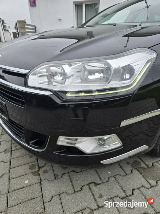 Citroen C5 16Hdi Navigacja ASR (kontrola trakcji) Kutno