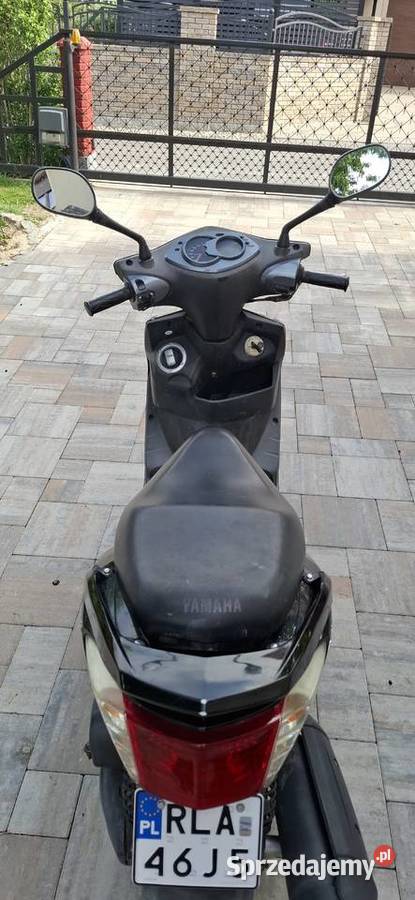 Skuter yamaha cygnus 125cc nieuszkodzony Albigowa