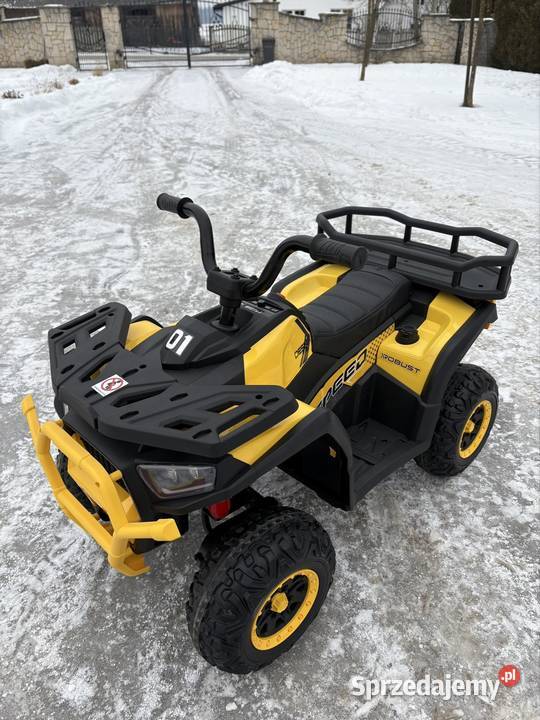 Quad Na Akumulator Dzieci ATV Robust 01 Grabownica sprzedam