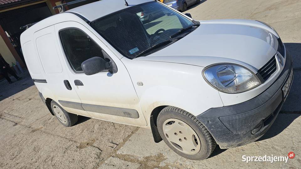 Renault Kangoo Expres 2008r 15DCI 68 Klima FV23 68KM Zarszyn