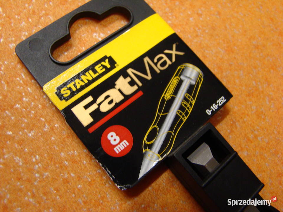 Dłuto do drewna STANLEY FAT 8 mm Ref 016252 Bielsko-Biała sprzedam