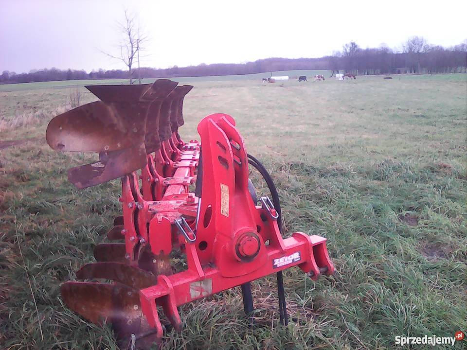 Pług jednobelkowy Krzewno