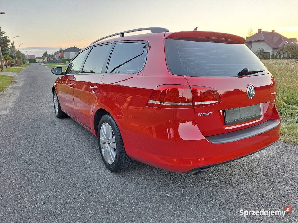 VOLKSWAGEN PASSAT B7 16 TDI KOMBI 2011 R Biała Podlaska