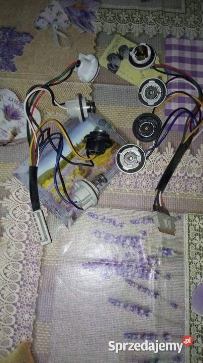 Wiązka elektryczna do lampy tylnej opel astra g Lampy tylne Posługowo