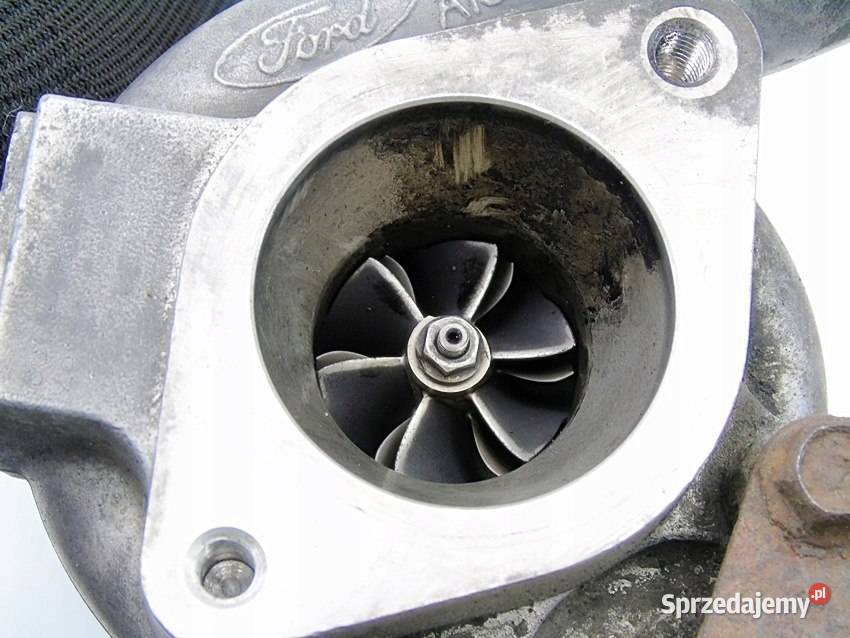 TURBOSPRĘŻARKA FORD TRANSIT MK7 0614 24 TDCI śląskie Sosnowiec