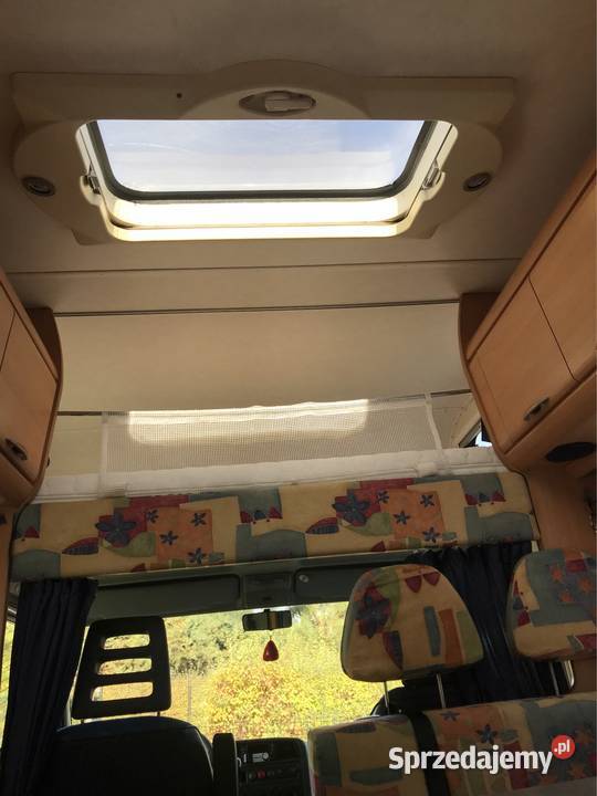 Kamper Fiat Ducato 28 TD Hymer Swing Kampery Rybnik