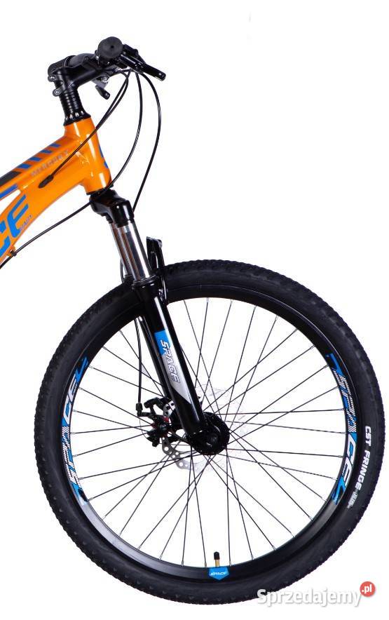 ROWER GÓRSKI MTB SPACE MERCURY 24 POMARAŃCZOWO Rowery Skawina sprzedam