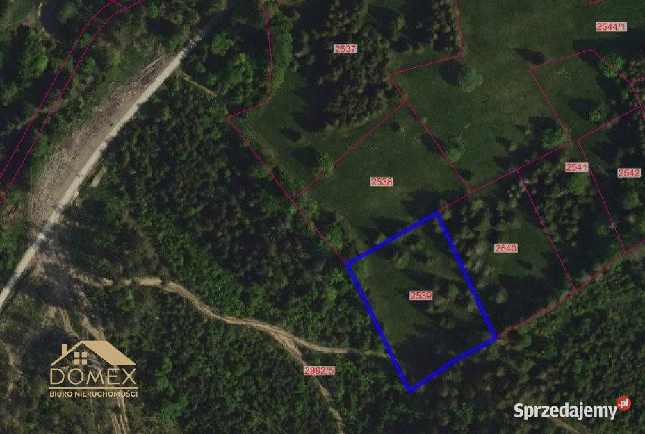 Grunt Ujsoły 5374m2 Nieruchomości