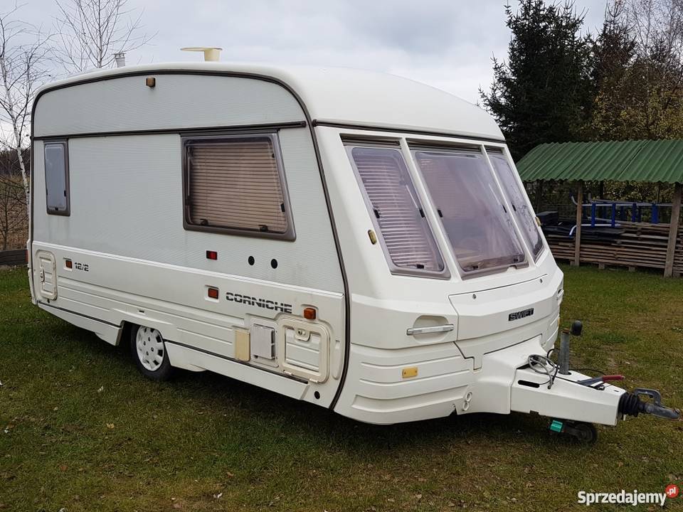 Przyczepka kempingowa Swift Corniche