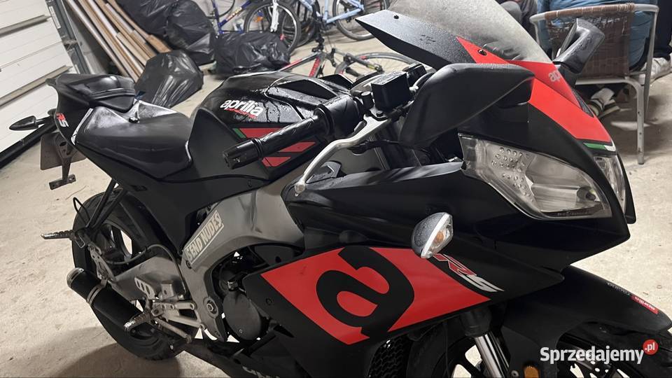 Aprilia RS4 50cc 2017 elektryczny starter Lubawa