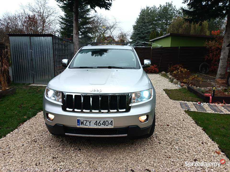 JEEP GRAND CHEROKEE 36 V6 PENTASTAR OVERLAND LPG 3600cm3