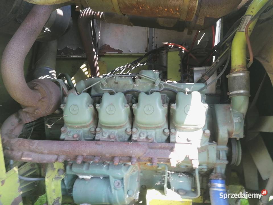 Silnik Mercedes V 8 OM 422 A Claas Jaguar Challenger Zajęczniki