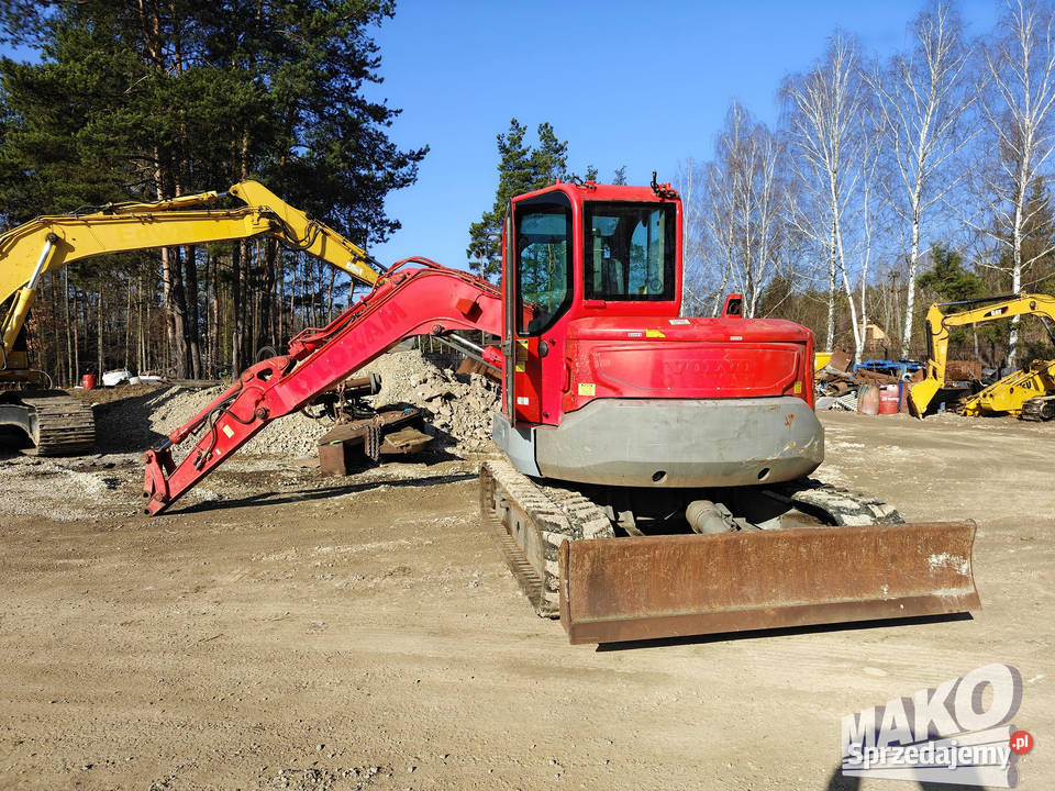 Volvo ECR88D Obrót w obrysie Ramię offset 3980h Ostrowiec Świętokrzyski