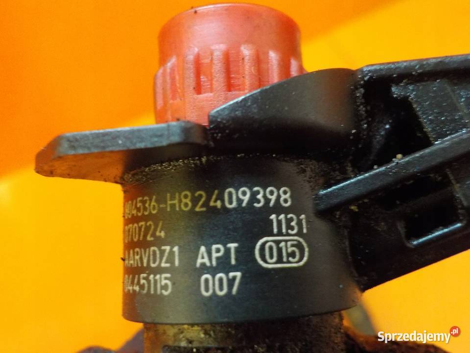 TRAFIC VIVARO 20 DCI EURO 4 10r 114 wtrysk