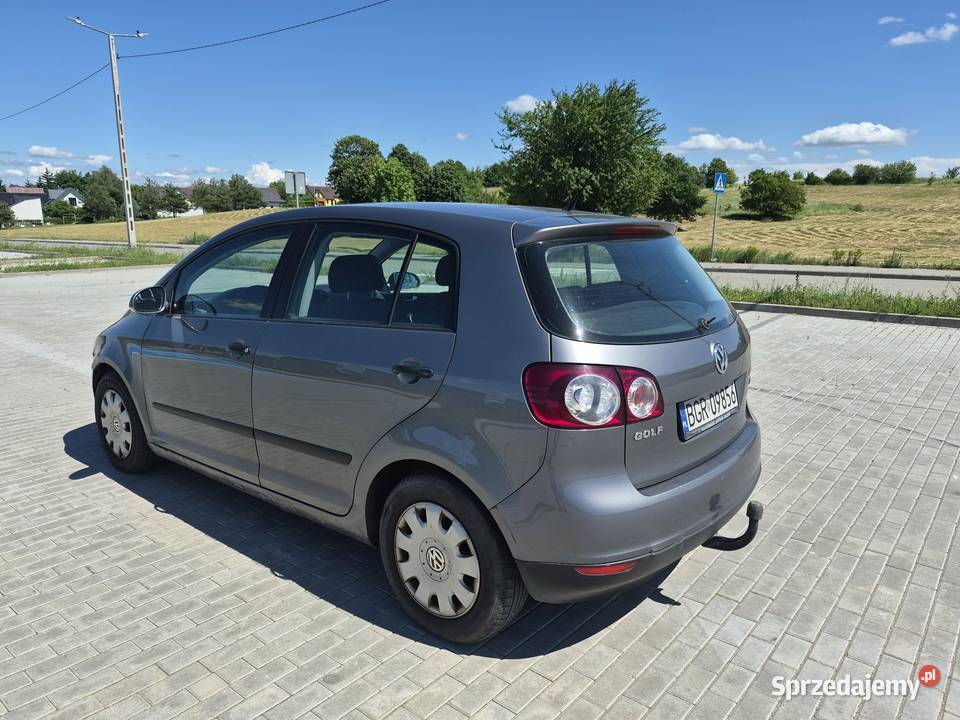 GOLF PLUS SPRAWNY Z HAKIEM podlaskie sprzedam