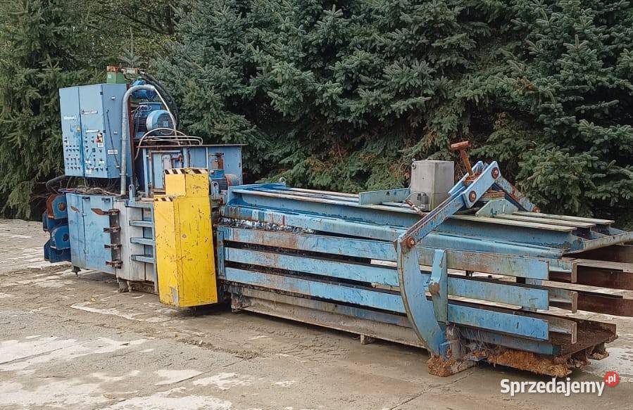 Prasa HSM VK 4280 Jasło