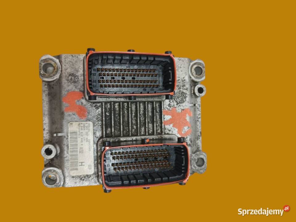 STEROWNIK SILNIKA 00468120490 12 80 Fiat Punto