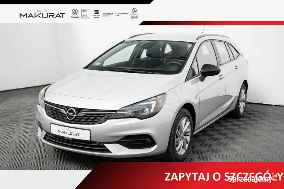 Opel Astra GD8A82012 T Edition 2 stref klima Zarejestrowany w Polsce pomorskie Gdańsk