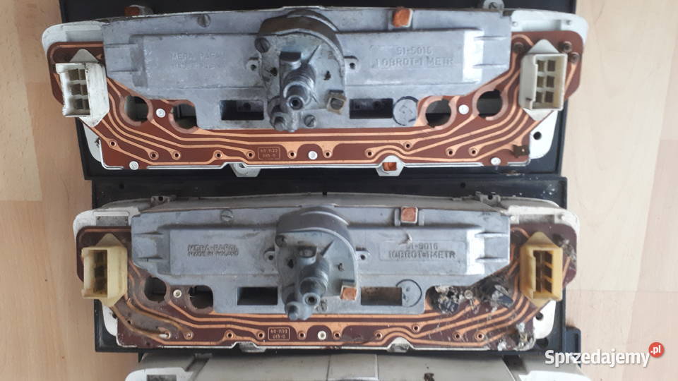 Fiat 125p 3 x prędkościomierze Liczniki i zegary Gliwice sprzedam