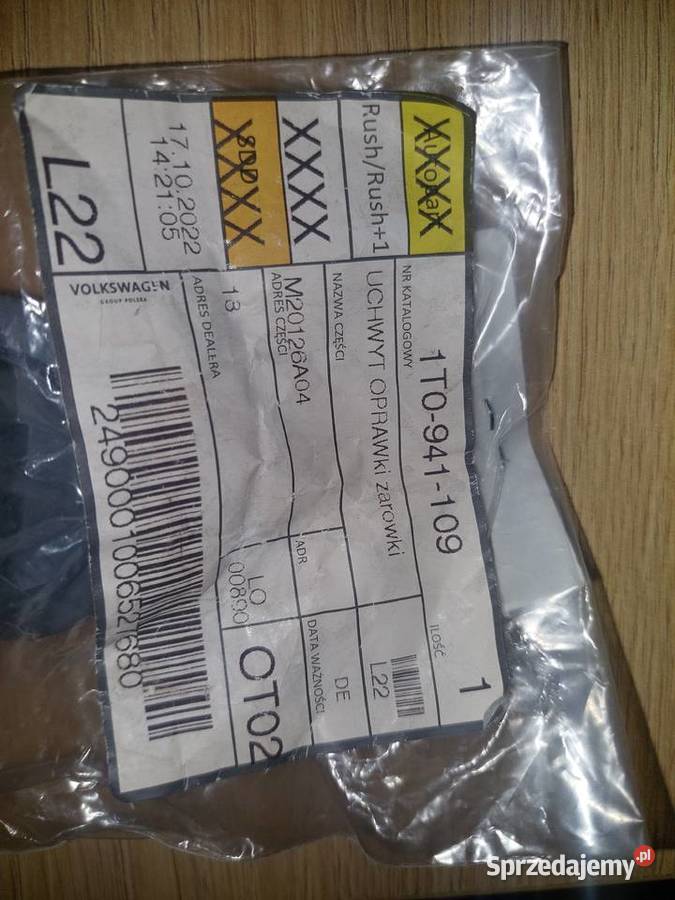 Oprawka żarówki Goilf V Części montażowe łódzkie Łódź