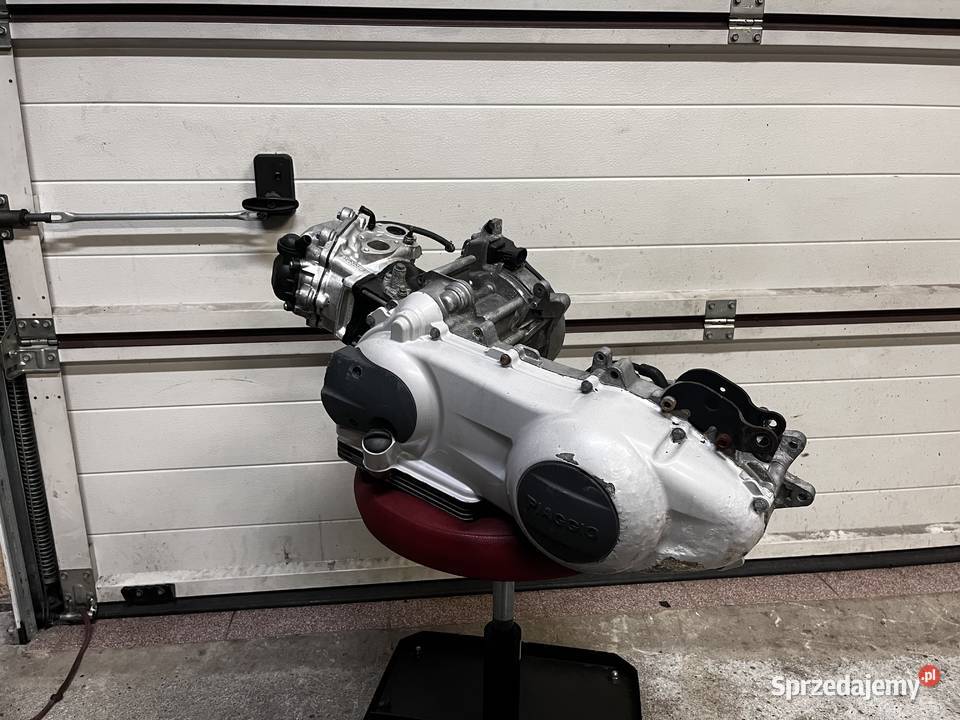Silnik Piaggio XEVO 125 małopolskie Brzeszcze sprzedam