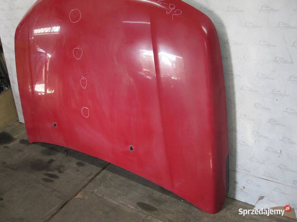 SUZUKI GRAND VITARA II 06r maska świętokrzyskie