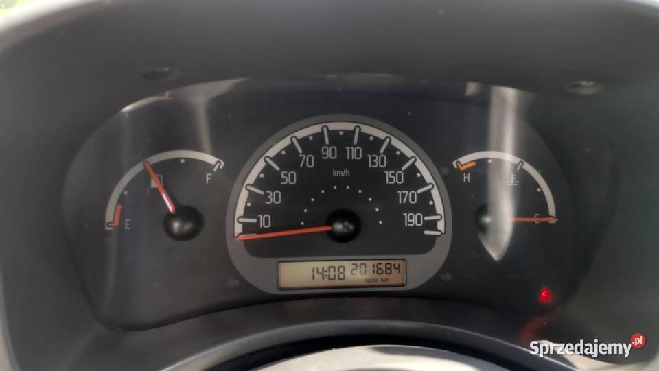 Fiat Panda Van 12 gaz faktura Vat1 2011r klima ABS Jelenia Góra sprzedam