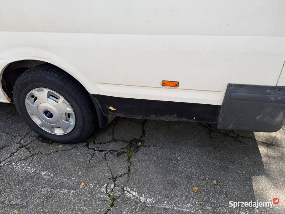 Fors transit Jumbo Maxi L4H3 24 TDCi wersja z biały Warszawa