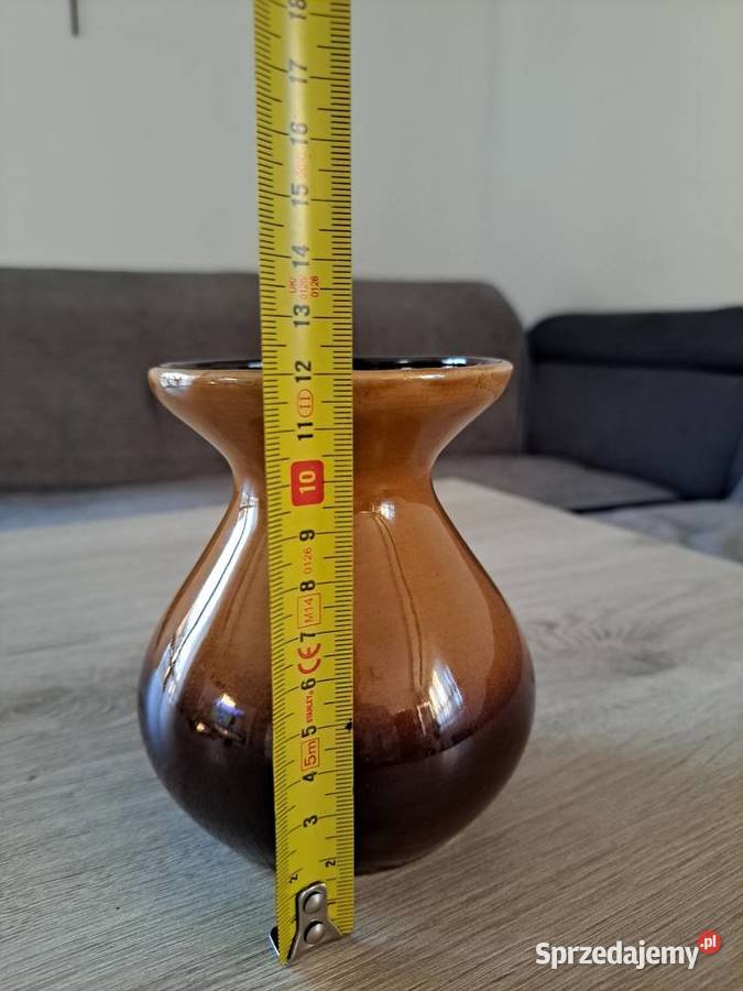 Wazon Ceramiczny Tułowice Wazonik Z czasów PRLU mazowieckie sprzedam