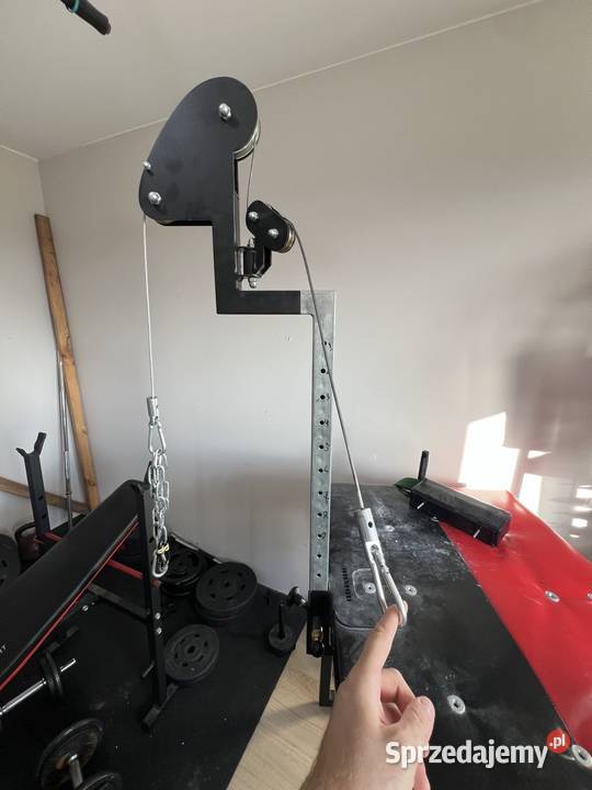 Zestaw do treningu na stole Armwrestling Wyciąg