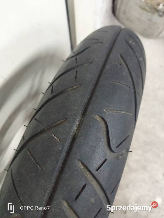 Yamaha TZR 50 przednie koło nowa opona Łubno