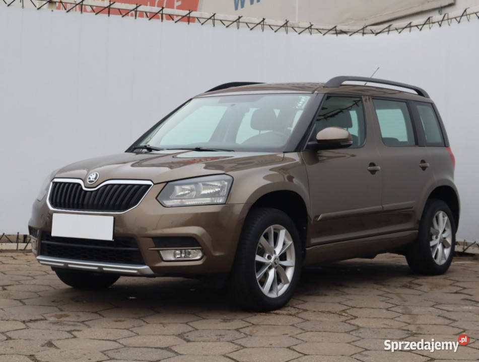 Skoda Yeti 14 TSI 4/5 Škoda