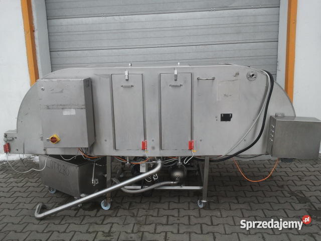 Przelotowy tunel do dezynfekcji natryskowej Produkcja lubelskie