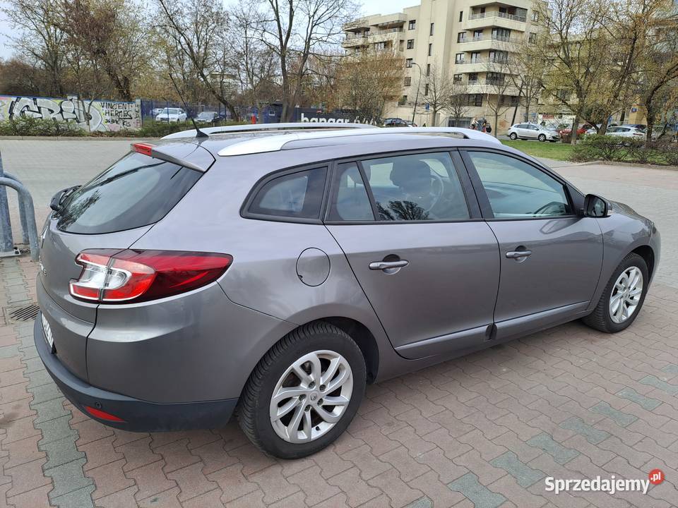 Renault Megane 3 16 benzyna krajowy manualna