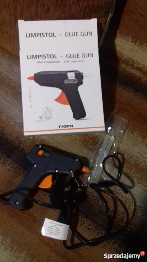 Pistolet do klejenia Glue Gun Iława
