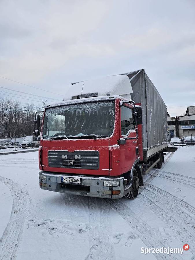 MAN TGL 12180 Ruda Śląska sprzedam