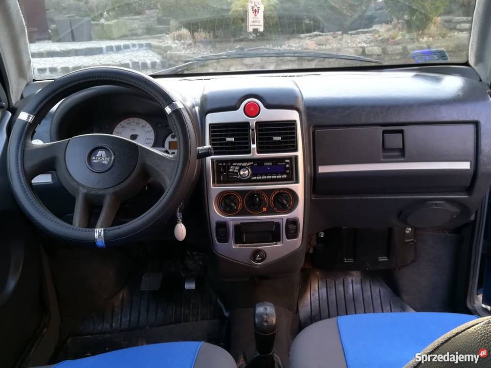 Aixam Crossline Microcar bez prawa jazdy AM L6e Crossline Krosno