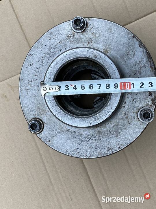 Uchwyt Tokarski 3 Szczękowy Fi 190mm RotoRecord