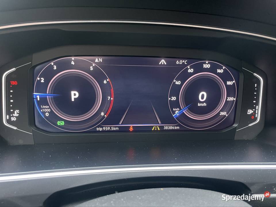 VW Tiguan Allspace 20 TSi Bogata wersja skórzana tapicerka Gorlice sprzedam