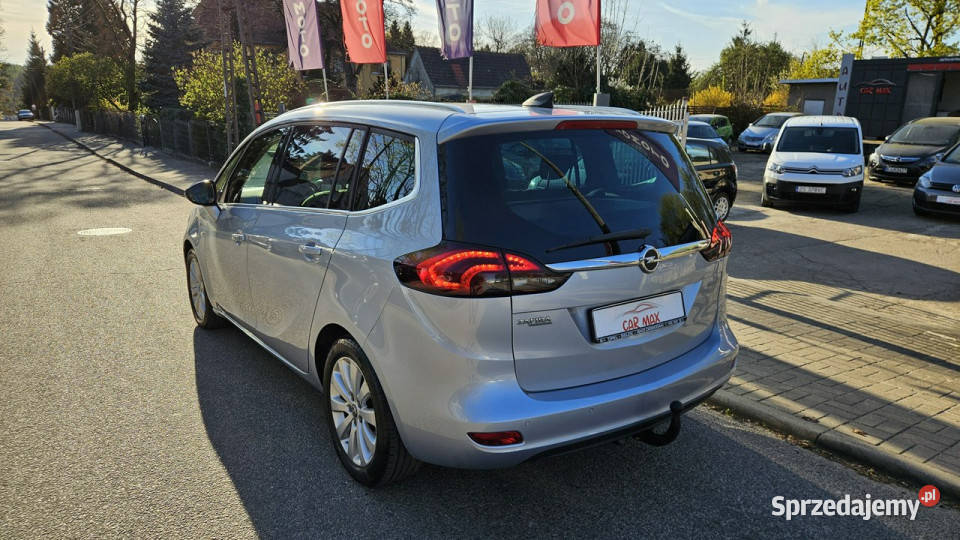 Opel Zafira centralny zamek Szczecin