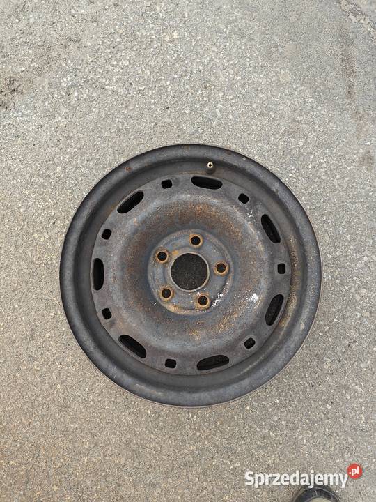 Felgi stalowe volkswagen 14 Rozmiar 14" Motoryzacja Łagów
