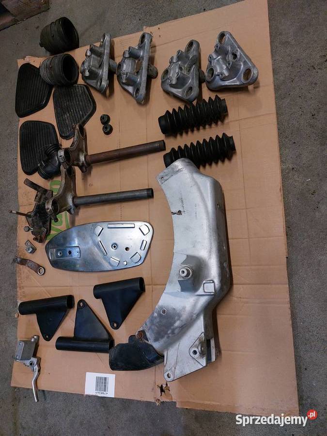 Części mniej niż 100 MZ TS 125 Warszawa