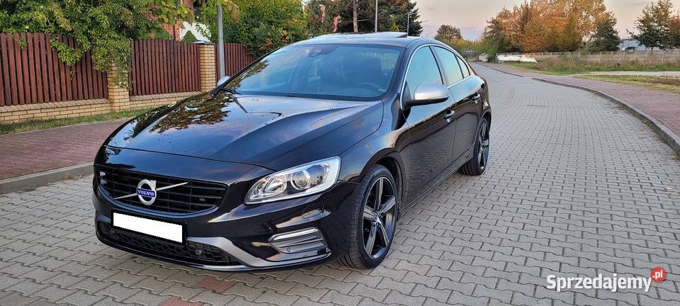 VOLVO S60 RDESING super stanful serwis oryginal