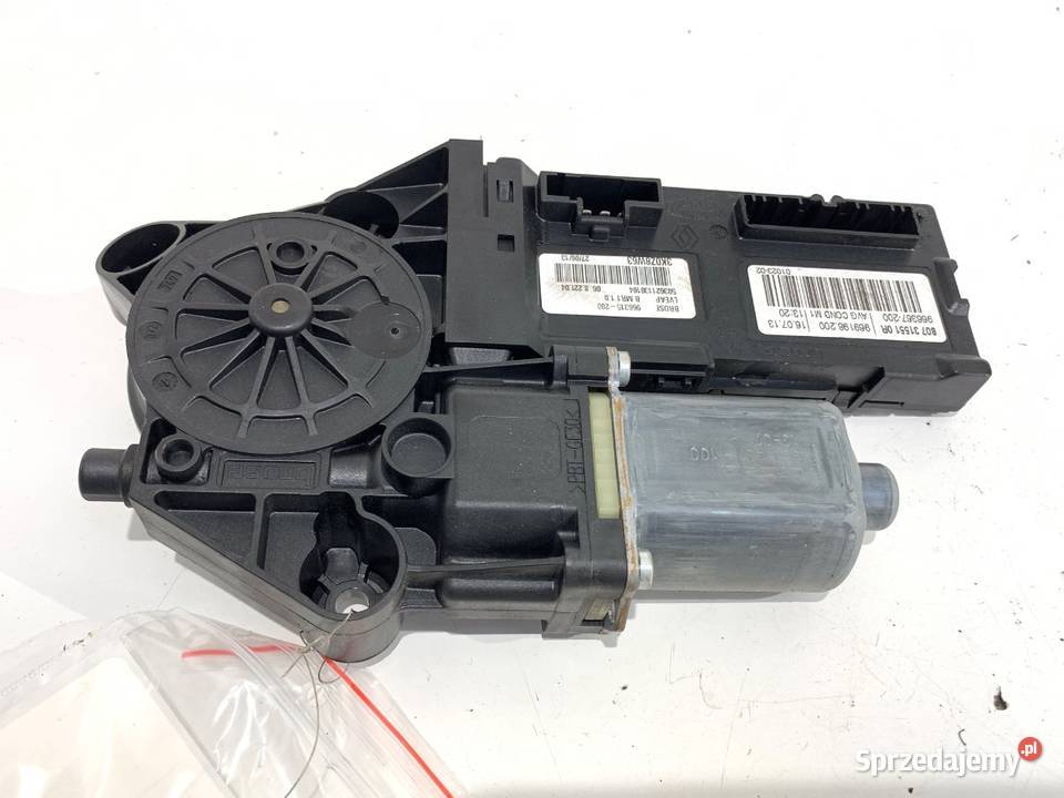SILNIK PODNOSZENIA SZYBY LEWY PRZÓD RENAULT