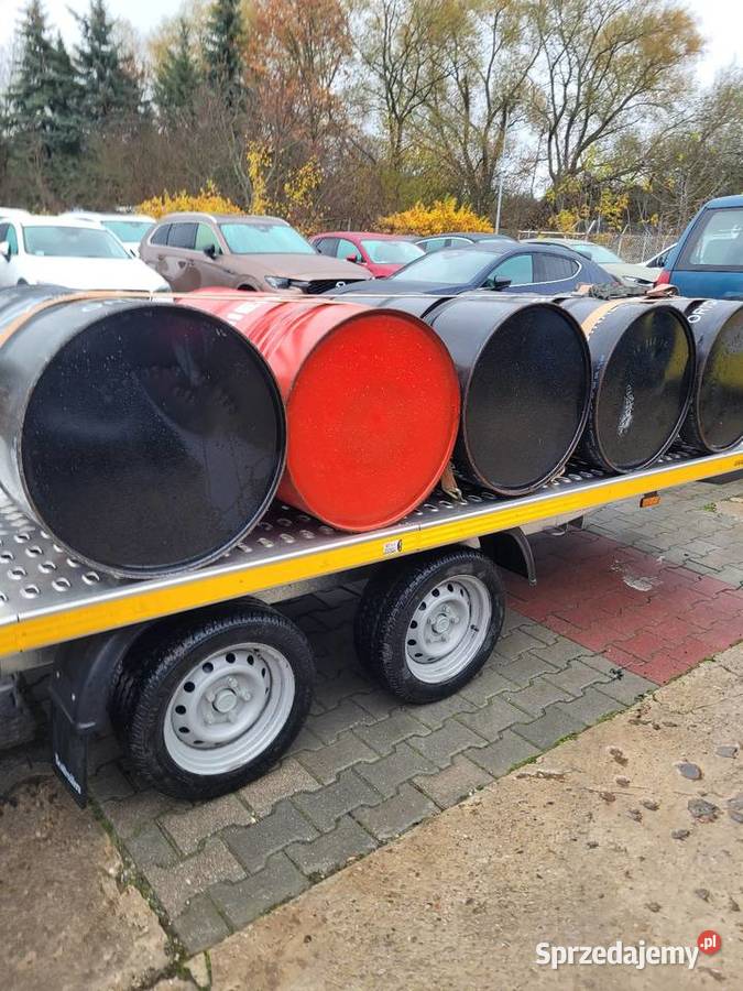 Beczka 200 litrów Mąchocice Kapitulne