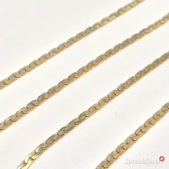 Złoty ŁAŃCUSZEK damski 585 14K cudowny Warszawa