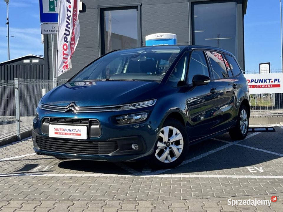 Citroen C4 SpaceTourer 2021r FV23 7 Os Niski Pozostałe Poznań